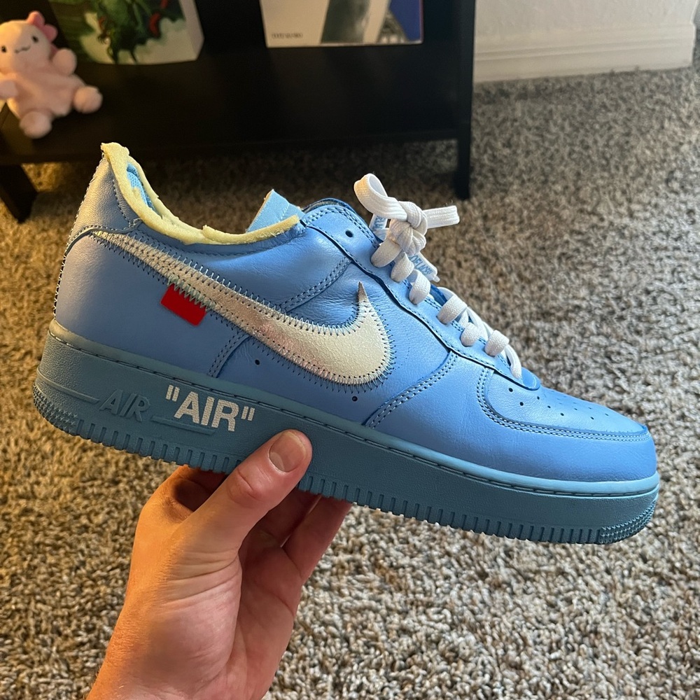 Nike Air Force 1 Light Blue Sneakers
